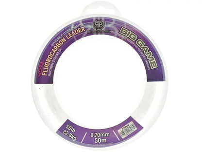 RTB Big Game Fluorocarbon Leader 0.55mm