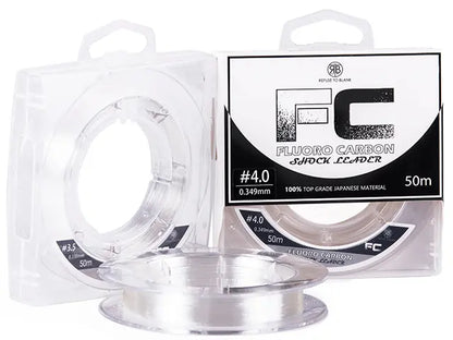 Fir fluorocarbon RTB FC FluoroCarbon Shockleader Clear 50m 0.158mm