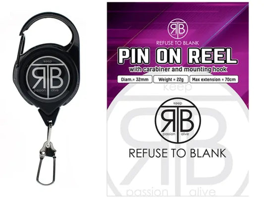 RTB Pin on Reel Black