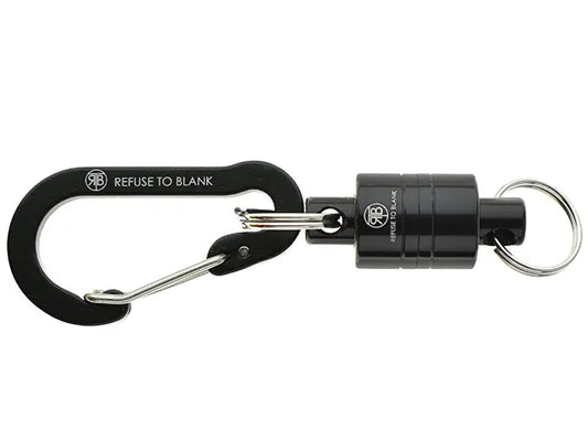 RTB Strong Magnetic Clip and Ring Black