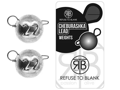 RTB Cheburaska Lead 5.0g - 10pcs