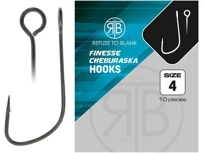 Carlige RTB Finesse Cheburaska Hooks #8
