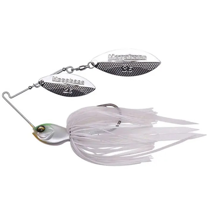 Megabass Sv-3 Spinnerbait Dw 14gr Pearl Shad