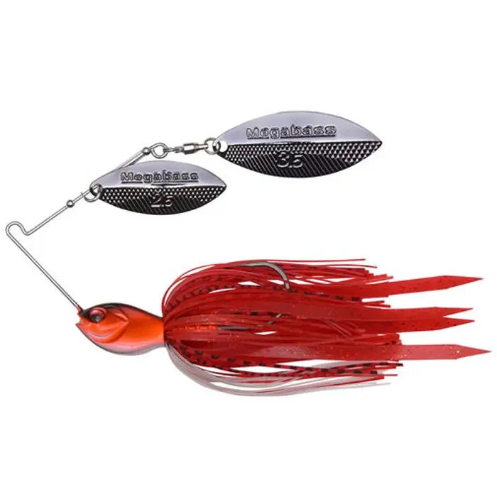 Megabass Sv-3 Spinnerbait Dw 14gr Fire Red