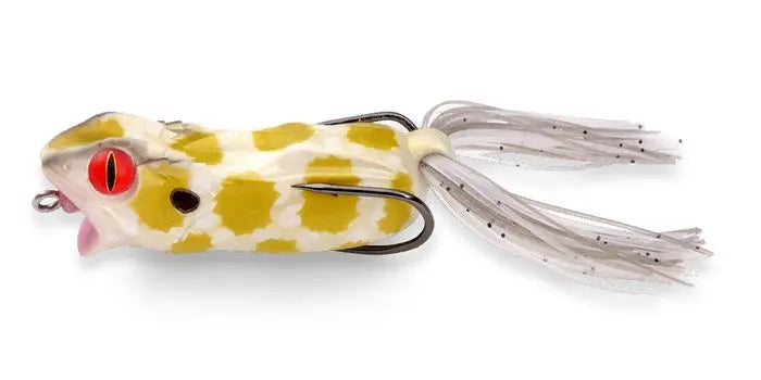 Megabass Gabarin Jr. 56mm 7gr White Python
