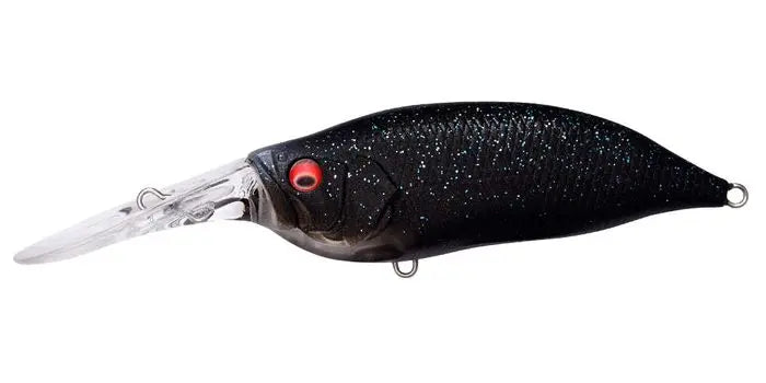 Megabass Ixi Shad Type-3 57mm 7.0gr Black Hole