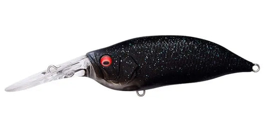 Megabass Ixi Shad Type-3 57mm 7.0gr Black Hole