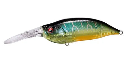 Megabass Ixi Shad Type-3 57mm 7.0gr Clear Hot Tiger
