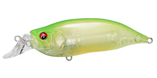 Megabass Ixi Shad Type-r 57mm 7.0gr Clear Lime Chart