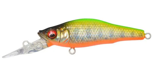 Megabass Great Hunting Gh48 Dive Sf 48mm 3.2gr Lz Lime Back Ob