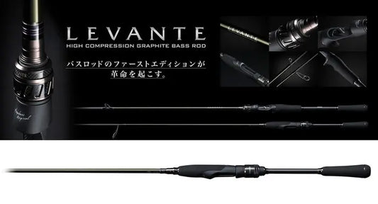 Megabass Levante Sp Jp F1-63lvs 192cm 0.9-3.5gr