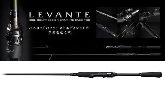 Megabass Levante Sp Jp F2-69lvs 2p 210cm 1.75-10.5gr