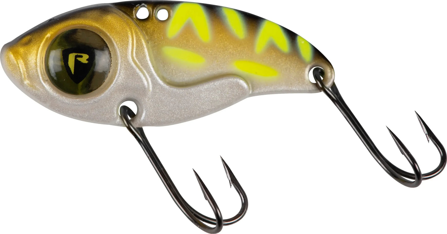 Fox Rage Big Eye Blade 17g UV Black &amp; Gold