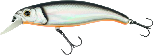 Fox Rage Slick Stick 40mm SR UV Silver Baitfish 10g.