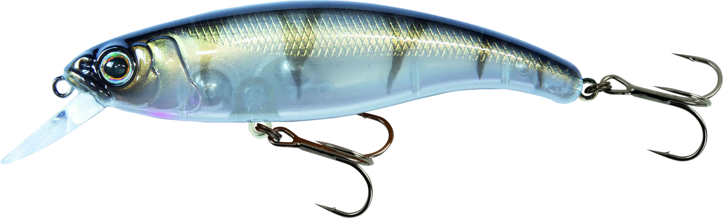 Fox Rage Slick Stick 40mm SR UV Striped Shiner 1g.
