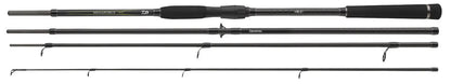 Lanseta Somn Daiwa 4buc. Mf Travel Spin 2,40m/10-40g