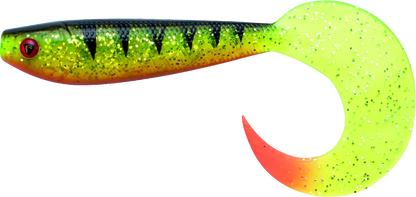 Fox Rage Pro Grub 12cm 4.75in UV Perch 25pcs 11g.