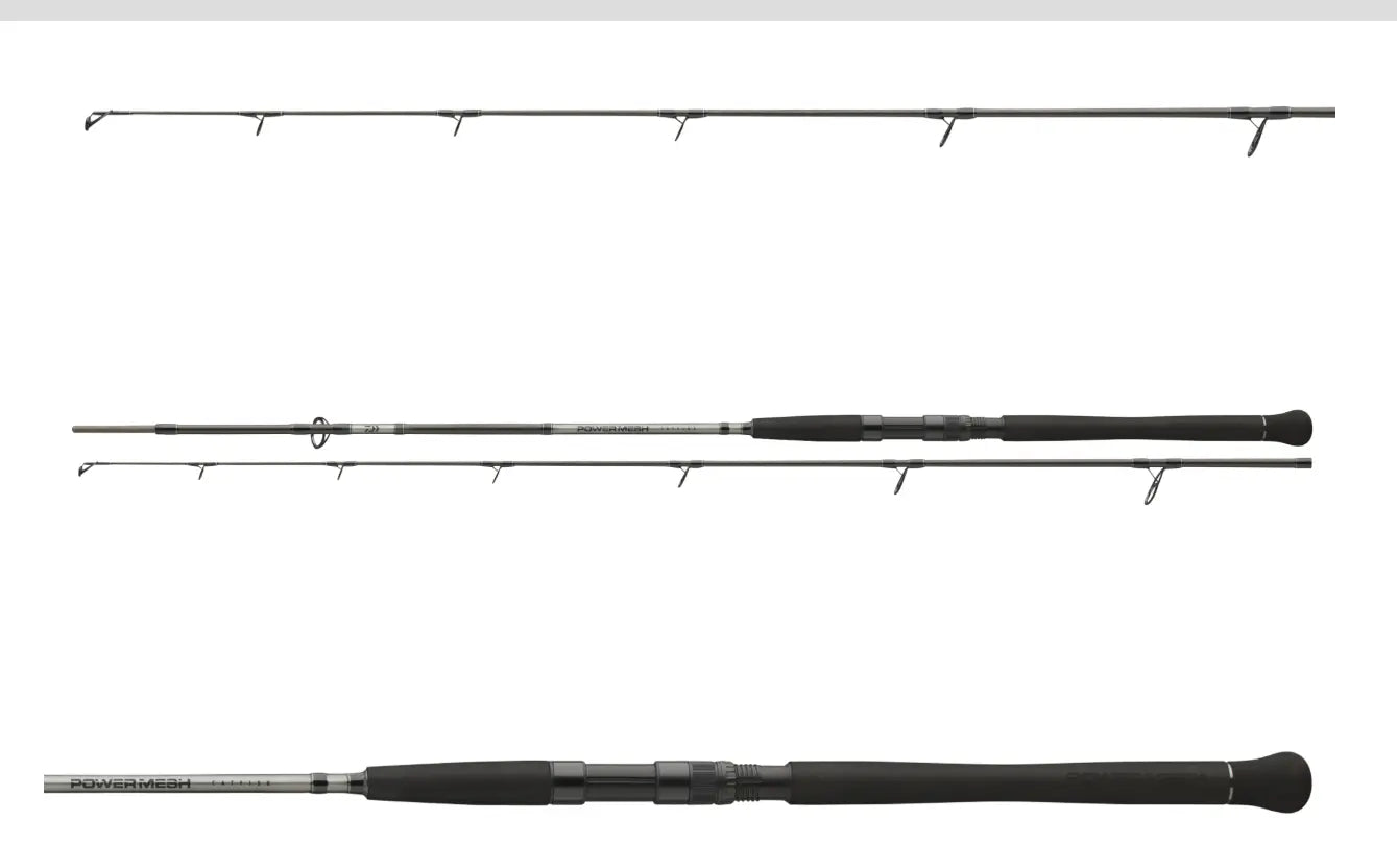 Lanseta Somn Daiwa 2buc. Powermesh Catfish Spin 2,7m/185g
