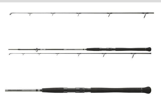 Lanseta Somn Daiwa 2buc. Powermesh Catfish Spin 2,7m/185g