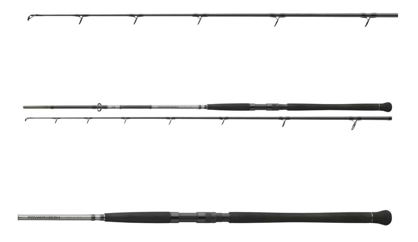 Lanseta Somn Daiwa 2buc. Powermesh Catfish Boje 3,0m/150-400g