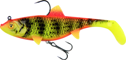 Fox Rage Replicant Wobble 14cm 5.5in 55g UV Bright Perch 64g.