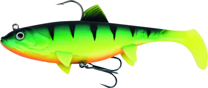 Fox Rage Replicant Wobble 14cm 5.5in 55g UV Firetiger 62g.