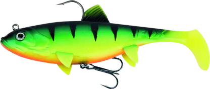 Fox Rage Replicant Wobble 18cm 7in 90g UV Firetiger 100g.