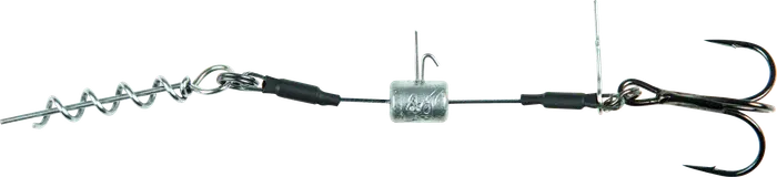 Fox Rage Ti Pro Harness Single 15-20cm Size 1/6g 17g.