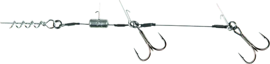 Fox Rage Ti Pro Harness Double 20-25cm Size 1/0 8g 26g.