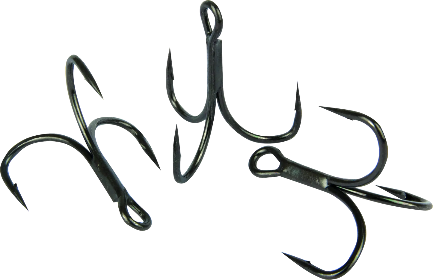 Fox Rage Predator Powerpoint X-Strong Trebles Semi-Barbed Size 6 8pcs 18g.
