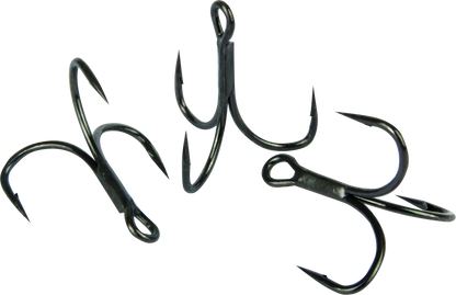 Fox Rage Predator Powerpoint X-Strong Trebles Semi-Barbed Size 6 8pcs 18g.