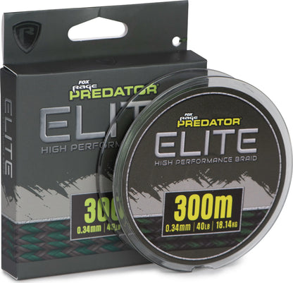 Fox Rage Predator Elite Braid 60lb 110g.