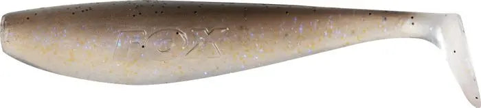 Fox Rage Zander Pro Shad 16cm 6.3in Electric Flash 25pcs 30g.