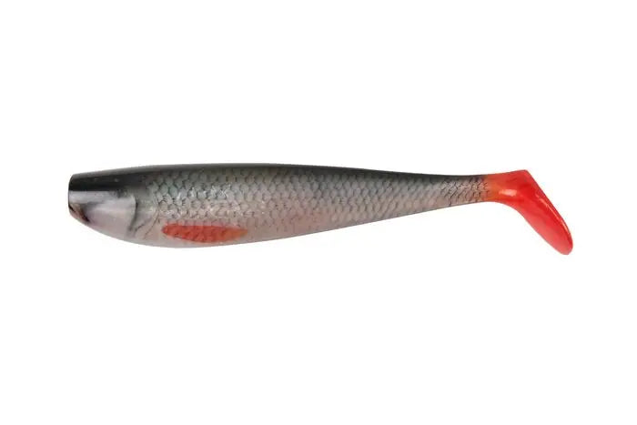 Fox Rage Zander Pro Shad 10cm 4" Ultra Natural Roach 50pcs 8g.