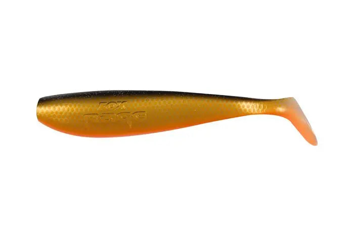 Fox Rage Zander Pro Shad 14cm 5.5" UV Golden Shiner 30pcs 18g.