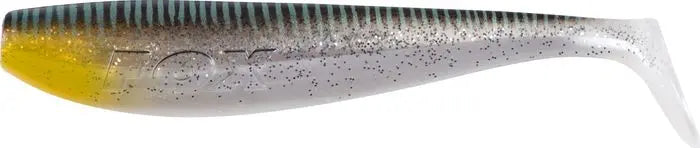Fox Rage Zander Pro Shad 16cm 6.3in UV Silver Halo 25pcs 30g.