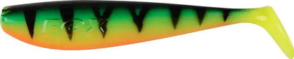Fox Rage Zander Pro Shad 10cm 4in UV Firetiger 50pcs 10g.