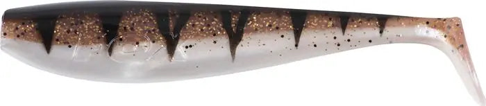Fox Rage Zander Pro Shad 10cm 4in UV Glitter Perch 50pcs 4g.