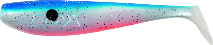 Fox Rage Zander Pro Shad 12cm 4.75in UV Red Belly Roller 35pcs 12g.