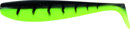 Fox Rage Zander Pro Shad 10cm 4in UV Glow Perch 50pcs 8g.