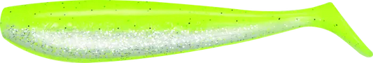 Fox Rage Zander Pro Shad 14cm 5.5in UV Chartreuse Ayu 30pcs 20g.