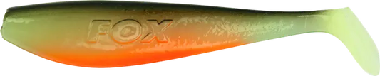 Fox Rage Zander Pro Shad 12cm 4.75in UV Hot Olive 35pcs 11g.
