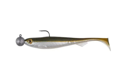 Fox Rage Bulk Loaded Slick Shad 9cm UV Aksansas Shiner 2/0 10g 35pcs
