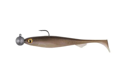 Fox Rage Bulk Loaded Slick Shad 13cm UV Wagasaki 4/0 15g 30pcs