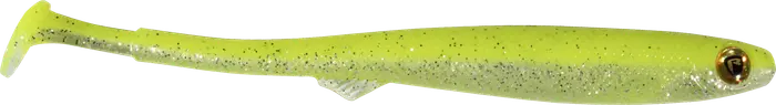 Fox Rage Slick Fast Super Soft 18cm 7in UV Chartreuse Ayu 20pcs 20g.