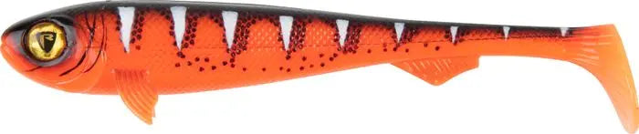 Fox Rage Super Slick Shad 18cm 7in UV Red Wake 2pcs 102g.