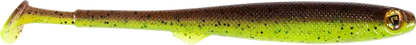 Fox Rage Slick Fast Super Soft 15cm 5.9in UV Green Pumpkin 24pcs 12g.