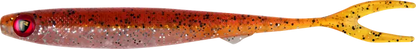 Fox Rage Slick Finesse Super Soft 11cm 4.25in UV Tinsel Oil 40pcs 4g.