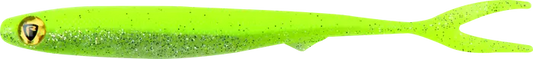 Fox Rage Slick Finesse Super Soft 16cm 6.2in UV Chartreuse Ayu 24pcs 13g.