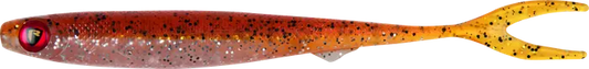 Fox Rage Slick Finesse Super Soft 9cm 3.5in UV Tinsel Oil 50pcs 2g.